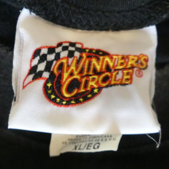 Dale Earnhardt Sr #3 Winner's Circle Vintage 1990's Black XLarge Tank Top - Picture 3 of 3